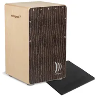 Schlagwerk CP580 Cajon Super Agile Silver Lining