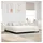 vidaXL Taschenfederkernmatratze Creme 180 x 200 cm Mittelhart