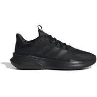 Adidas Herren Sportschuhe / Sneaker ALPHAEDGE + CBLACK/CBLACK/CARBON, Gr.