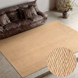 Villeroy & Boch Mirabelle Juteteppich 160 x 230 cm Beige/Gold
