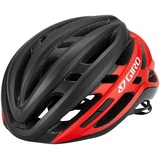 59-63 cm matte black/bright red