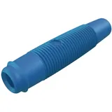 Hirschmann KUN 30 Laborbuchse Buchse, gerade Stift-Ø: 4 mm Blau