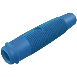 Hirschmann KUN 30 Laborbuchse Buchse, gerade Stift-Ø: 4 mm Blau