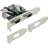 DeLock 90007 PCI-Express Karte RS-232