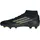 adidas F50 League Mid FG/MG Core Black / Iron Metallic / Lucid Lemon 47 1/3
