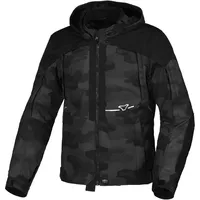 Macna Territor Jacke - Black / Grey - 3XL