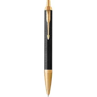 Parker Pen Parker Kugelschreiber IM Premium Black/Gold G.C. schwarz,