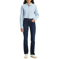Levi's 315 Shaping Bootcut Jeans Cobalt Haze, Blau, 32W