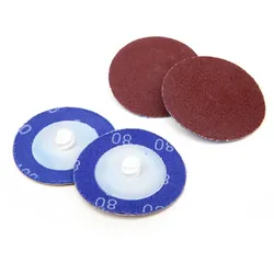 HBM Schleifscheibe mit Roll-On-Aufnahme