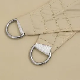 vidaXL Sonnensegel Rechteckig 3 x 6 m Beige