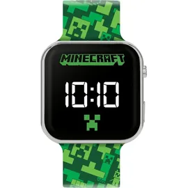 Disney Minecraft Lässige Uhr MIN4273 0 mm Digital grün