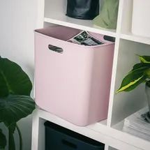 SUNWARE Basic Cube Box 31,8 x 31,8 x 31,1 cm 1-tlg. rosa