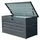 WERKA PRO Aufbewahrungsbox 350 L 1-tlg. schwarz