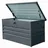 WERKA PRO Aufbewahrungsbox 350 L 1-tlg. schwarz