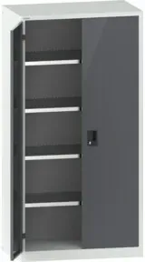 Lista Flügeltürschrank (BxTxH) 1000x580x1950mm KEY Lock R7035/N6502