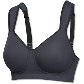 SCHIESSER Sport-BH Softcup Medium - Damen - Gr. 90C - anthrazit
