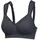SCHIESSER Sport-BH Softcup Medium - Damen - Gr. 90C - anthrazit