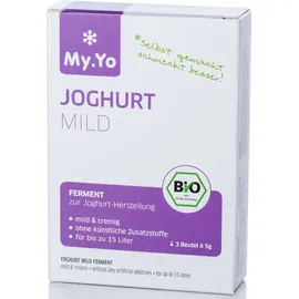 My.Yo Joghurt Ferment Mild bio (3x5g)