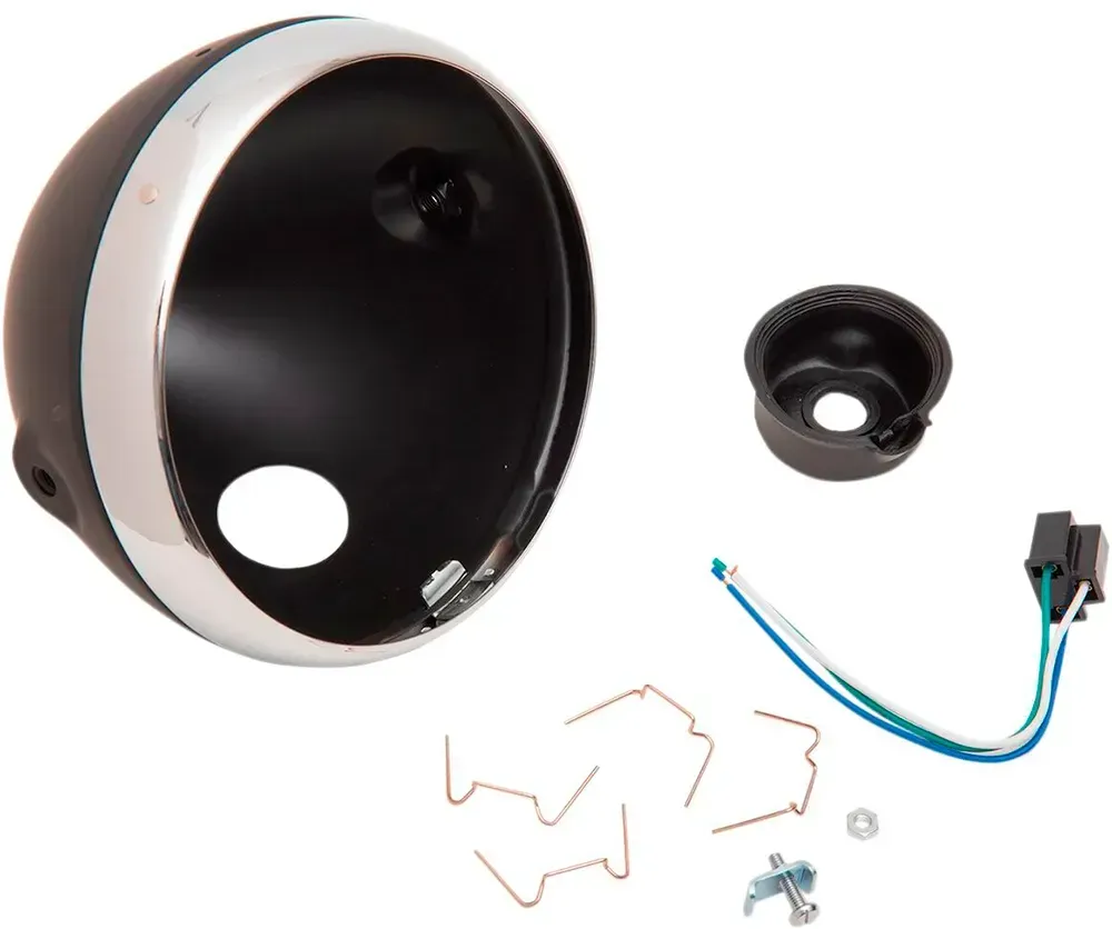 Emgo 210-034 Scheinwerferhalterung - Black - One Size