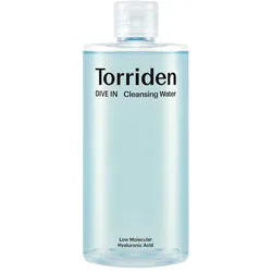 Torriden Torriden DIVE-IN Low Molecular Hyaluronic Acid Cleansing Water Gesichtswasser 400 ml