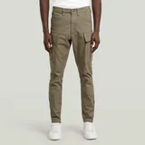 G-Star Zip Pocket 3D Skinny Braun 128