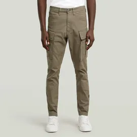 G-Star Zip Pocket 3D Skinny Braun 128