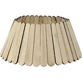 Kaemingk Baumring für Weihnachtsbaum Ø 70 x 28 cm Braun