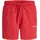 JACK & JONES Badeshorts JPSTMAUI NORREBRO SWIM SHORTS Rot S