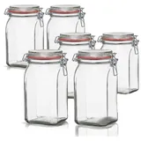 BigDean Vorratsglas 1,1 L 6 St.