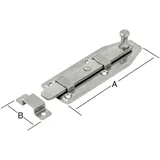 Pohl Fensterriegel gerade 100 x 35 x 1 mm