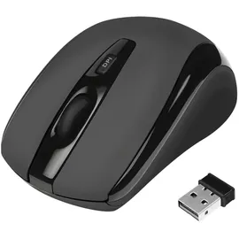 Logilink Wireless Optical Mouse schwarz (ID0031)