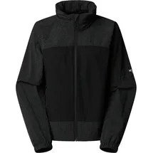 The North Face Damen Hke Utility Wind Jacke (Größe XS, schwarz)