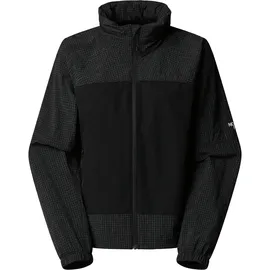 The North Face Damen Hke Utility Wind Jacke (Größe XS, schwarz)