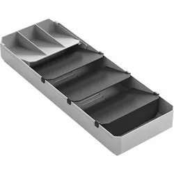 METALTEX Uni-Fit Besteck-Organizer grau 363220000