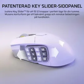 Corsair Scimitar Elite Wireless SE Weiß