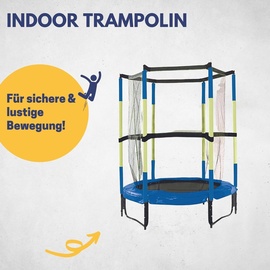 Best Sporting Kinder Trampolin Indoor 140 cm