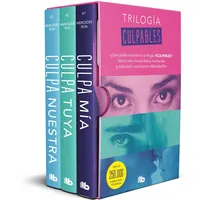 B de Bolsillo Estuche Trilogía Culpables (Culpables) (Ficción)