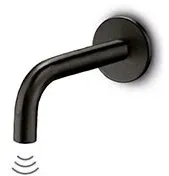 JEE-O slimline elektronische Wand-Waschtischarmatur, struktur schwarz, 800-1533 800-1533