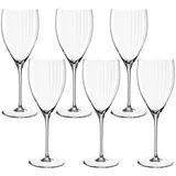 LEONARDO Poesia 350 ml, 6er, 069163, Glas, 350 milliliters