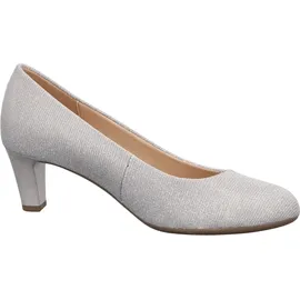 Gabor Pumps in silber, / 3.5 UK