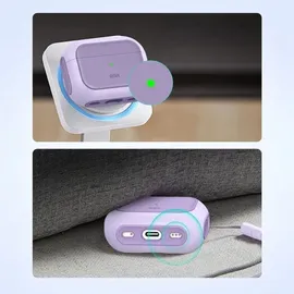 Esr Orbit Halolock Magsafe Apple Airpods Pro 3 Lavendel