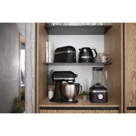 KitchenAid Artisan Toaster 5KMT2204 inkl. Brötchenaufsatz + Sandwichzange onyx