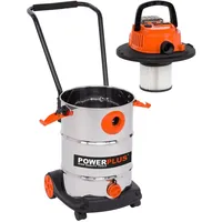 Powerplus Staubsager Nass/Trocken 30L 20V (ohne Akku) - Grau