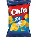 Chio Ready Salted Chips gesalzen glutenfrei vegetarisch vegan 150g