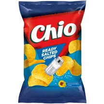 Chio Ready Salted Chips gesalzen glutenfrei vegetarisch vegan 150g