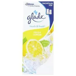 Glade Touch & Fresh Nachfüller – Fresh Lemon, 10 ml