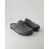 ROHDE Herren Pantoffel aus recyceltem Softfilz Riemen mit Schnalle Rodigo-H 6747, Größe:42 EU,