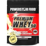 POWERSTAR FOOD PREMIUM WHEY 90 Protein Shake, 850 g Beutel, Vanilla