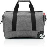Reisenthel Allrounder Trolley 2-Rollen Cabin 49 cm / 30 l twist silver