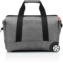 Reisenthel Allrounder Trolley 2-Rollen Cabin 49 cm / 30 l twist silver